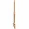 Ekena Millwork Saratoga Timber Gable Bracket, Western Red Cedar, 72"W x 45"H x 1 1/2"D x 5 1/2"F, 15/12 Pitch GBW072X45X0206SAR00SWR - alternate 5